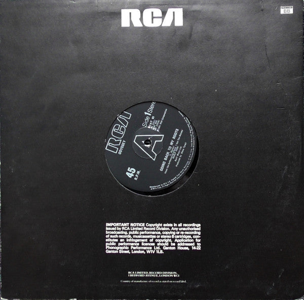 Going Back To My Roots- Vinyl