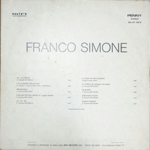 Franco Simone – Franco Simone - Vinyl