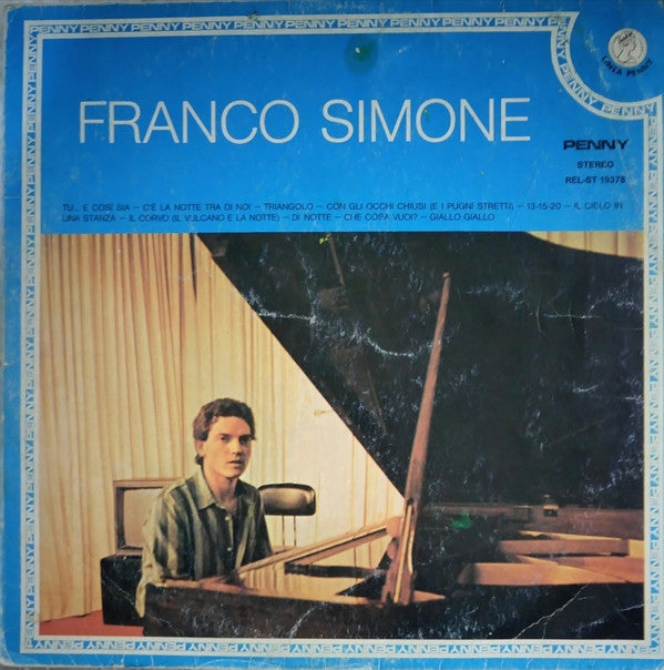 Franco Simone – Franco Simone - Vinyl