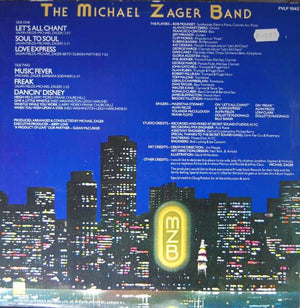 The Michael Zager Band – Let's All Chant – Vinyl