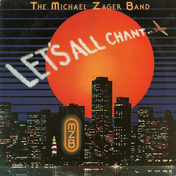 The Michael Zager Band – Let's All Chant – Vinyl