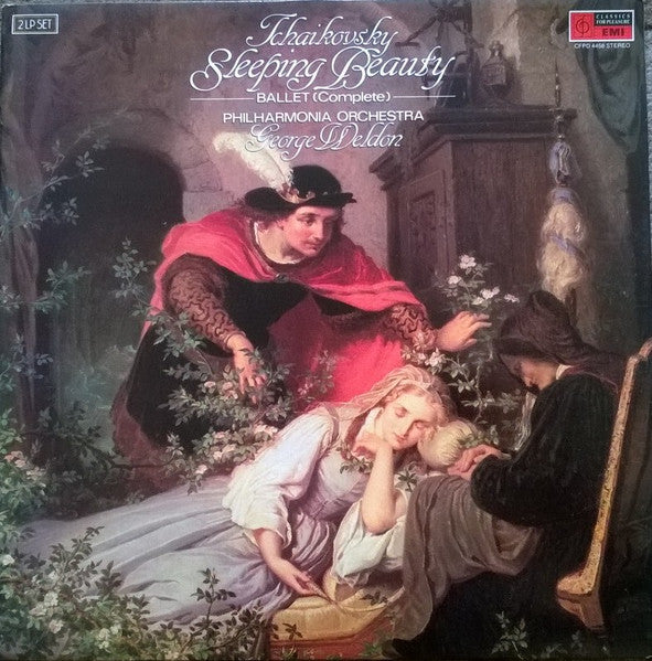 Tchaikovsky*, Philharmonia Orchestra, George Weldon – The Sleeping Beauty - Ballet Op. 66 – Vinyl