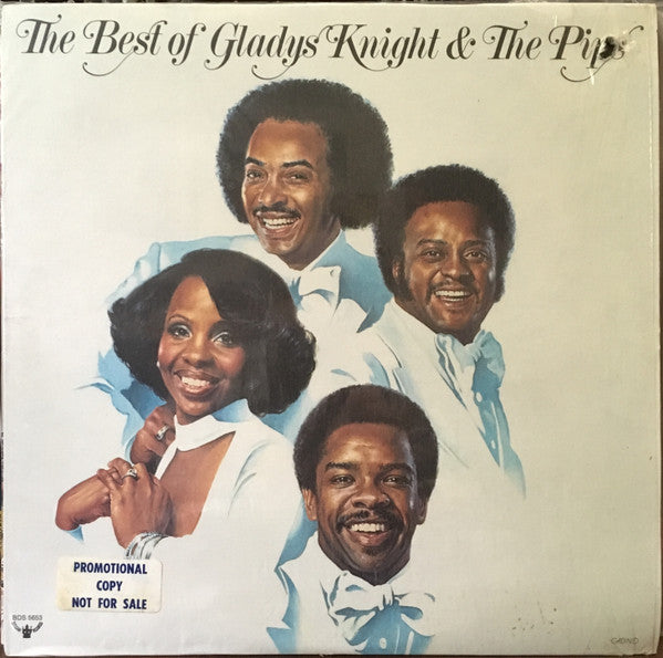 Gladys Knight & The Pips* – The Best Of Gladys Knight & The Pips - Vinyl