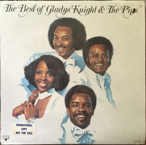 Gladys Knight & The Pips* – The Best Of Gladys Knight & The Pips - Vinyl
