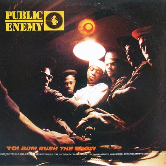 Public Enemy – Yo! Bum Rush The Show Vinyl