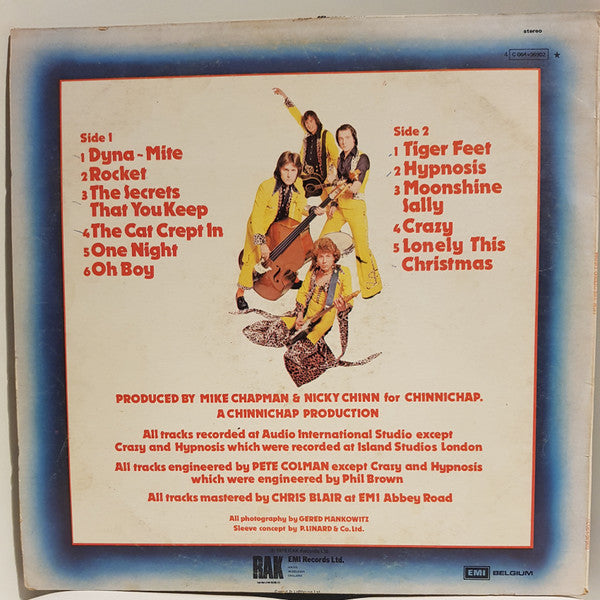 Mud – Mud's Greatest Hits – Vinyl