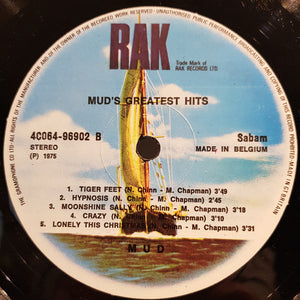 Mud – Mud's Greatest Hits – Vinyl