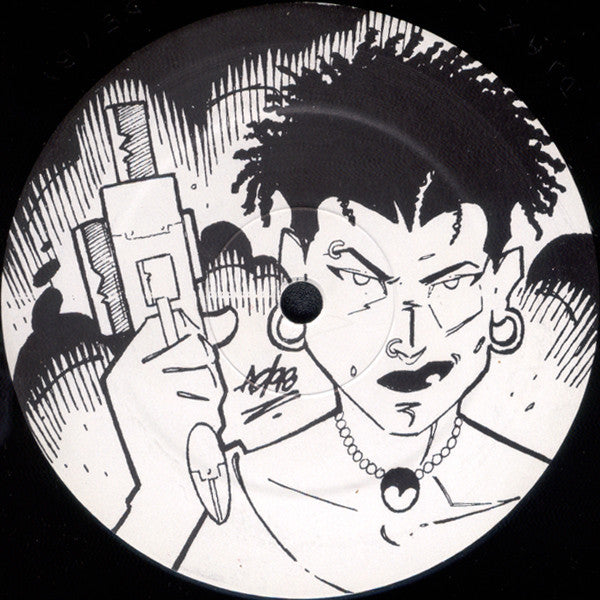 Justin Berkovi ‎– Jeopardy Part 2 – Vinyl