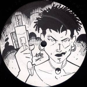 Justin Berkovi ‎– Jeopardy Part 2 – Vinyl
