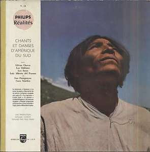 Chants Et Danses D'Amérique Du Sud - Vinyl