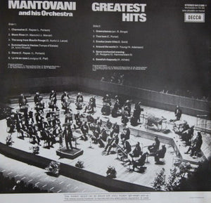 Mantovani And His Orchestra – Greatest Hits-Vinyl