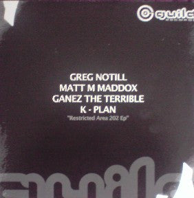 Various – Restricted Area 202 EP - Vinyl