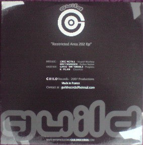 Various – Restricted Area 202 EP - Vinyl