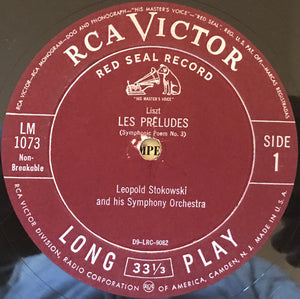 Haydn* / Liszt* - Leopold Stokowski And His Symphony Orchestra* – Symphony N° 53 in D ("The Imperial") / Les Préludes - Vinyl