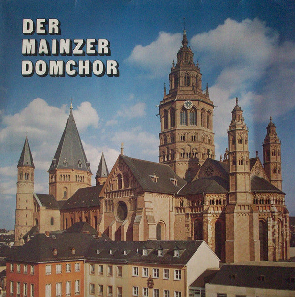 Mainzer Domchor ‎– Der Mainzer Domchor  - Vinyl