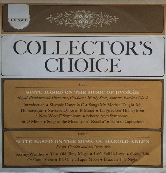 Collector's Choice Bonus Record - Vinyl