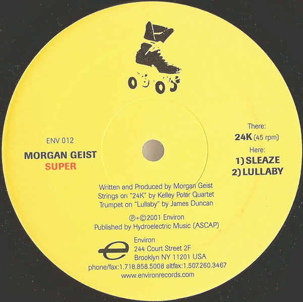 Morgan Geist – Super - Vinyl