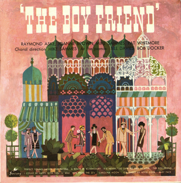 Raymond Aske, Joanne Brown, Mike Sammes, Pat Whitmore – The Boy Friend - Vinyl