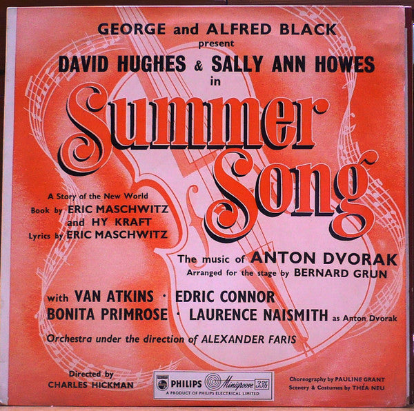 Sally Ann Howes, David Hughes (11) – Summer Song – Vinyl