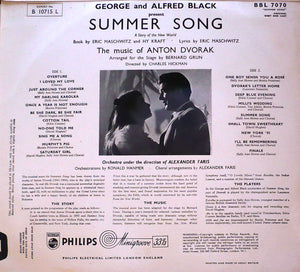 Sally Ann Howes, David Hughes (11) – Summer Song – Vinyl