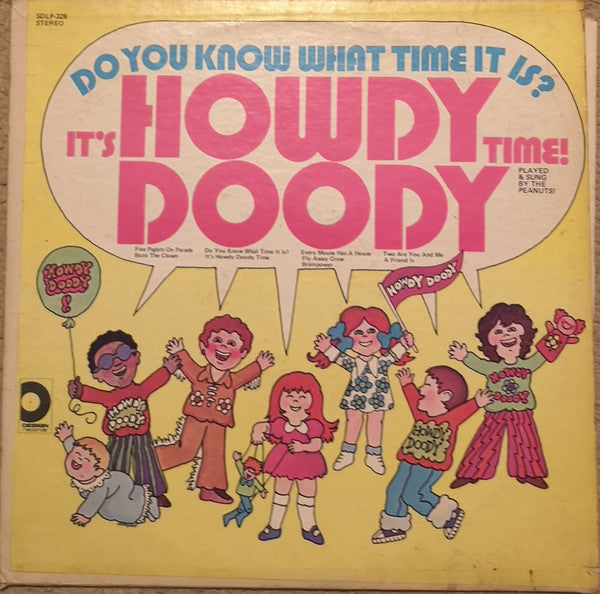 The Peanuts (7) – Do You Know What Time It Is? It's Howdy Doody Time! - Vinyl