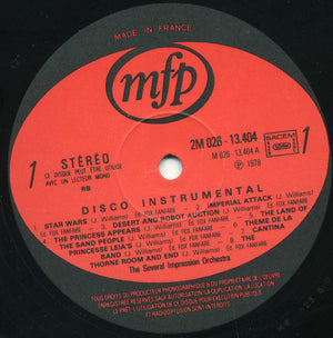 The Several Impression Orchestra – Disco Instrumental – Vinyl