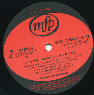 The Several Impression Orchestra – Disco Instrumental – Vinyl