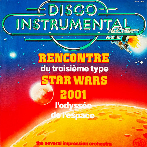 The Several Impression Orchestra – Disco Instrumental – Vinyl
