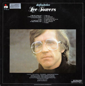 Lee Towers – Definitelee – Vinyl