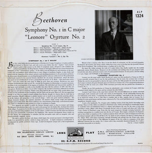Beethoven*, Wilhelm Furtwängler – Wilhelm Furtwängler Conducting Beethoven - Vinyl