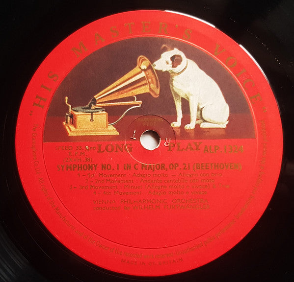 Beethoven*, Wilhelm Furtwängler – Wilhelm Furtwängler Conducting Beethoven - Vinyl
