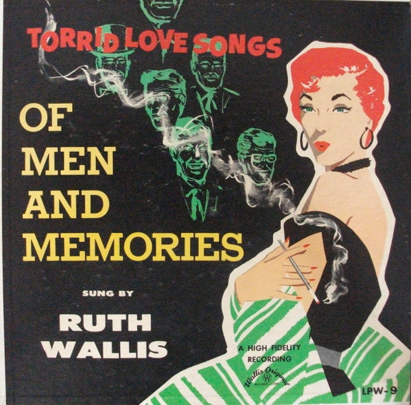 Ruth Wallis – Of Men And Memories – Vinyl