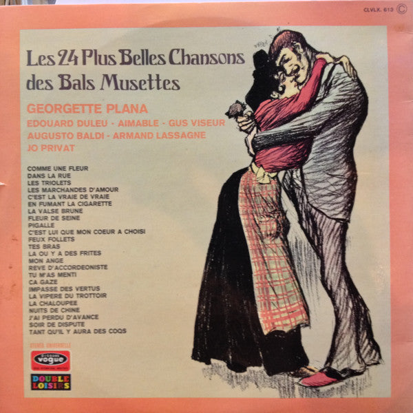 Les 24 Plus Belles Chansons Des Bals Musettes – Vinyl