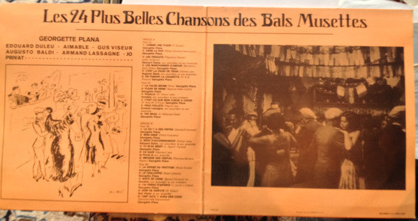 Les 24 Plus Belles Chansons Des Bals Musettes – Vinyl
