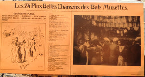 Les 24 Plus Belles Chansons Des Bals Musettes – Vinyl