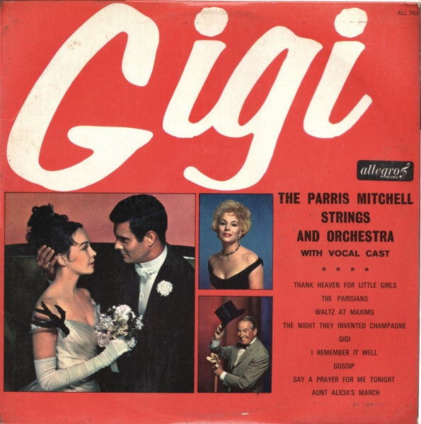 The Parris Mitchell Strings And Orchestra* – Gigi  – Vinyl