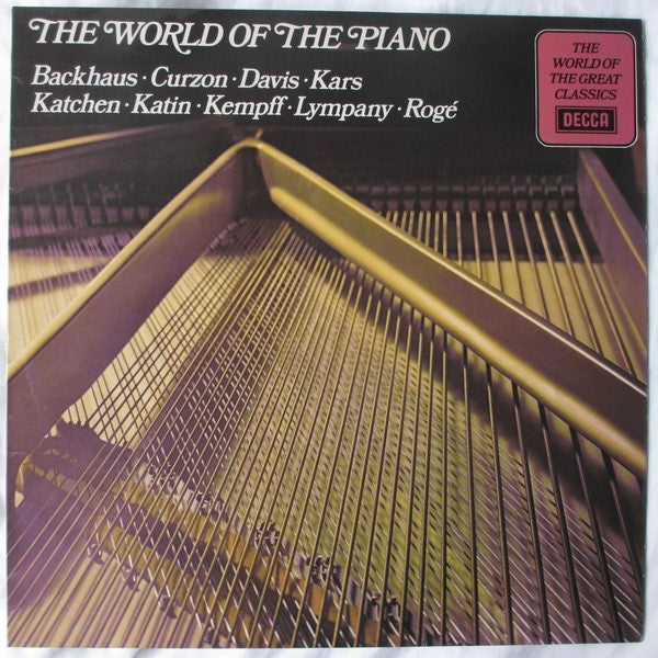 The World Of The Piano – Vinyl