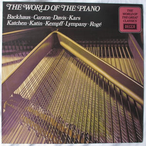 The World Of The Piano – Vinyl