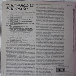 The World Of The Piano – Vinyl