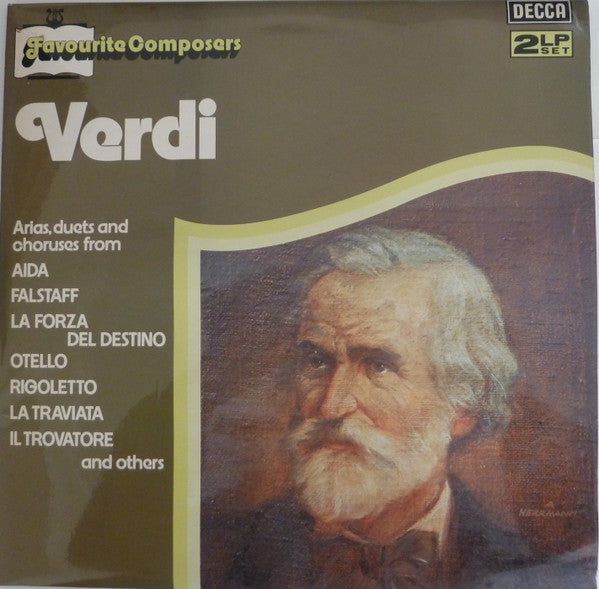 Verdi* – Verdi – Vinyl