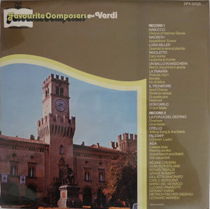 Verdi* – Verdi – Vinyl