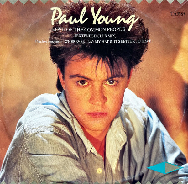 Paul Young – Love Of The Common People (Extended Club Mix)- Vinyl