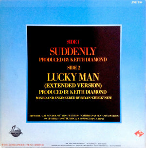 Billy Ocean – Suddenly - Vinyl