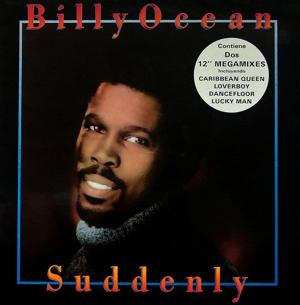 Billy Ocean – Suddenly - Vinyl