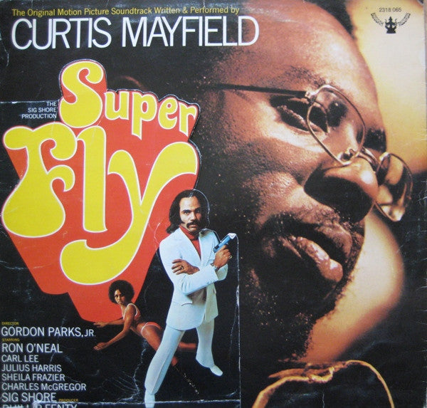 Curtis Mayfield – Super Fly - Vinyl