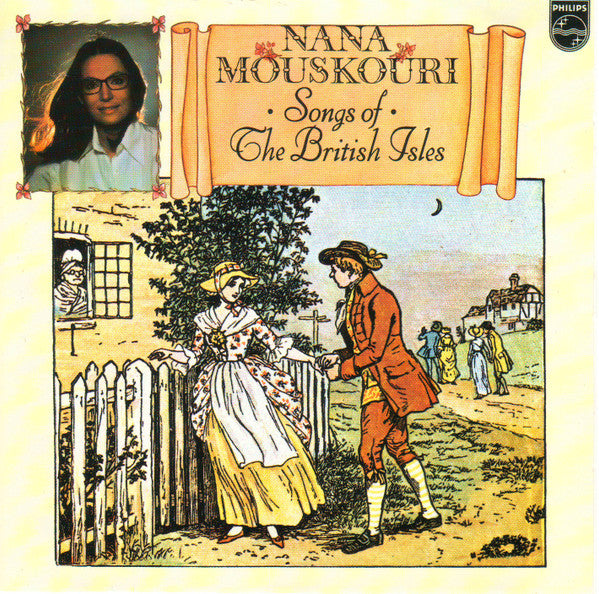 Nana Mouskouri – Songs Of The British Isles - Vinyl