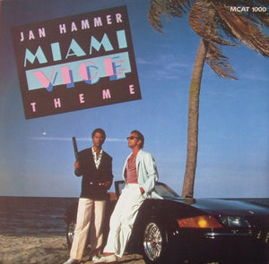 Jan Hammer – Miami Vice Theme - Vinyl