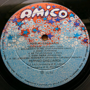 Peppino Gagliardi ‎– Peppino Gagliardi – Vinyl