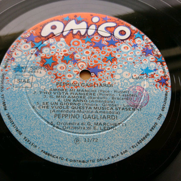 Peppino Gagliardi ‎– Peppino Gagliardi – Vinyl