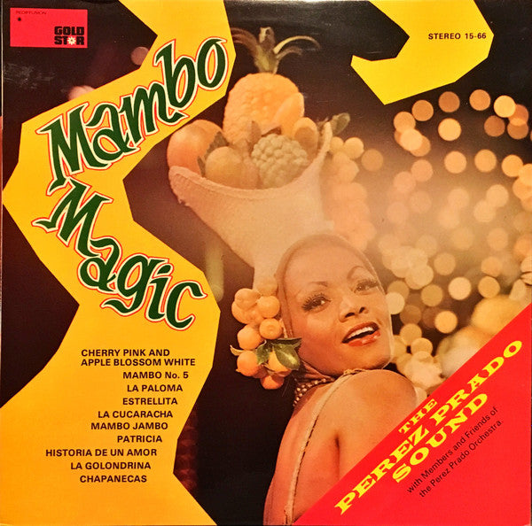 The Perez Prado Sound* – Mambo Magic – Vinyl